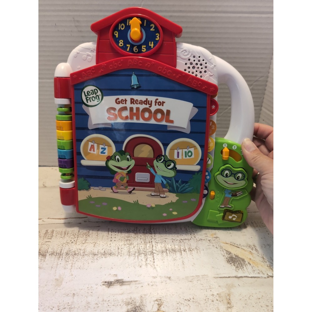 LEAP FROG GET READY FOR SCHOOL INTERACTIVE EDUCATIONAL TOY! WORKS